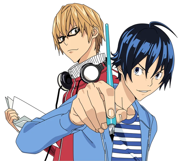 Watch Bakuman Season 1, Episode 16: Wall and Kiss | Peacock